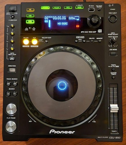 Pioneer cdj 850 multi media - multi,