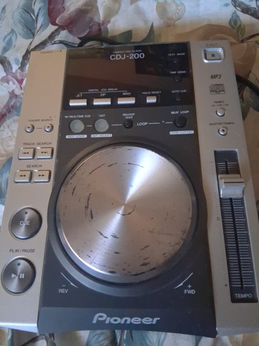 Pioneer cdj 200 - cdj-200, dj