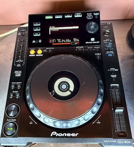 Pioneer cdj 900 - pioneer, digital