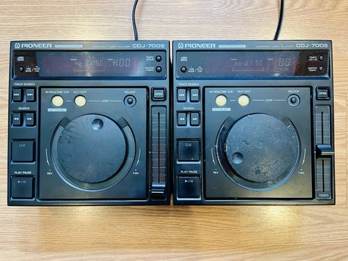 Pioneer cdj 700s players - dj, cd