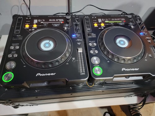 Pioneer cdj 1000mk3 pair cd - cdj-1000mk3, dj