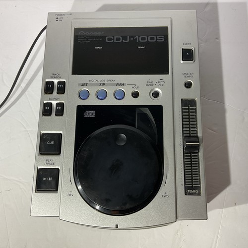 Pioneer cdj 100s player - pioneer, cd