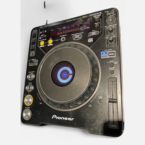 Pioneer cdj 1000mk2 single - cdj-1000mk2,
