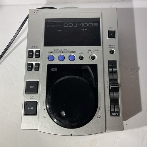 Pioneer cdj 100s player - pioneer, cd