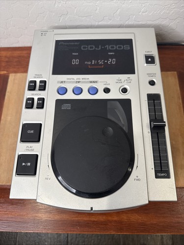Pioneer cdj 100s - pioneer, cdj-100s