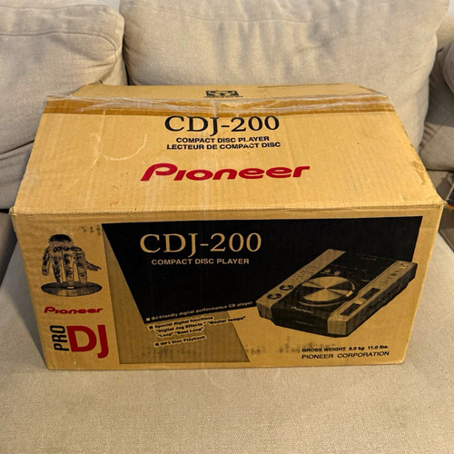 Pioneer cdj 200 pro in - pioneer, cdj-200