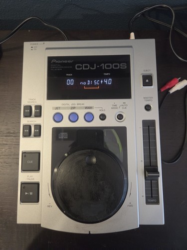 Pioneer cdj 100s - tabletop, dj