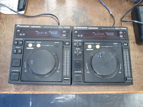 Pair pioneer cdj - of,
