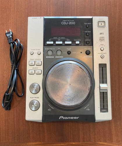 Pioneer cdj 200 - compact, disk