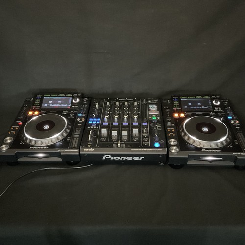 Pioneer cdj 2000 nexus set - pioneer,
