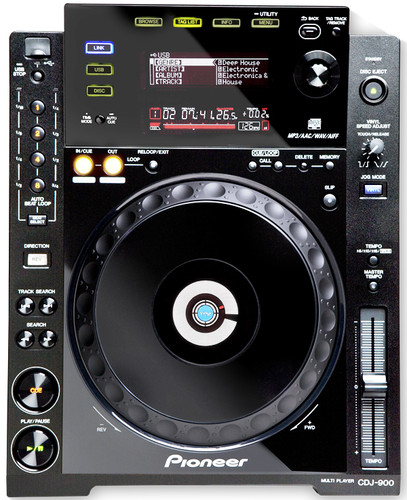 Pioneer cdj 900 usb - pioneer, cd
