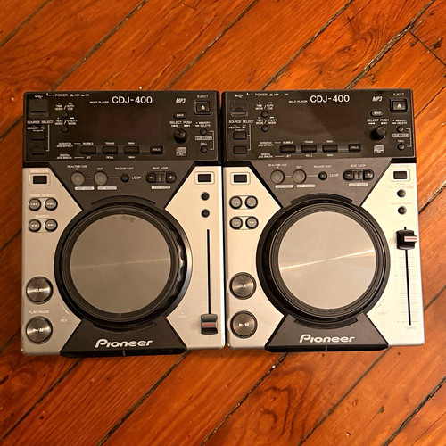 Pioneer cdj 400 pair - cdj-400, cd/mp3