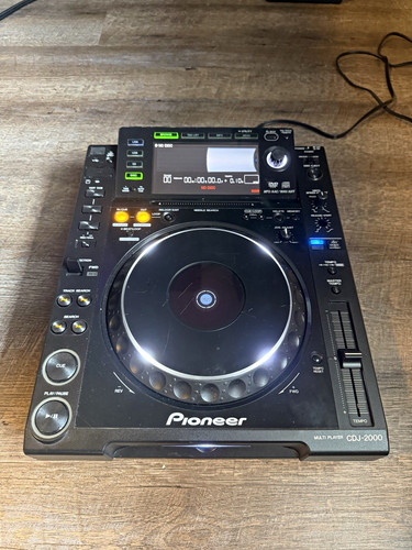 Pioneer cdj 2000 - pioneer,