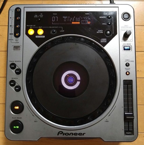Pioneer cdj 800 digital - dj, cdj-800