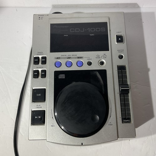 Pioneer cdj 100s player - cdj-100s,