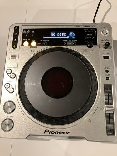 Pioneer cdj 800mk2 cd - dj,