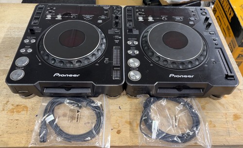 Pioneer cdj 1000mk2 pair - pioneer, set