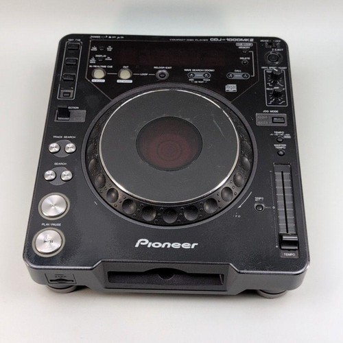 Vintage pioneer cdj 1000mk2 - pioneer, cdj-1000mk2