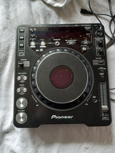 Pioneer single cdj 1000mk3 - pioneer, cdj-1000mk3