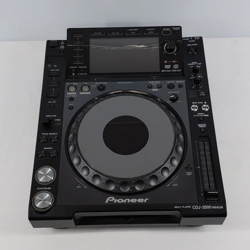 Pioneer cdj 2000 nexus - pioneer, dj