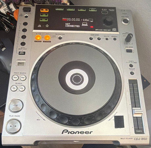 Pioneer cdj 850 silver - pioneer, cdj-850