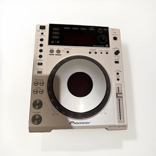 Pioneer cdj 850 digital - cdj-850,