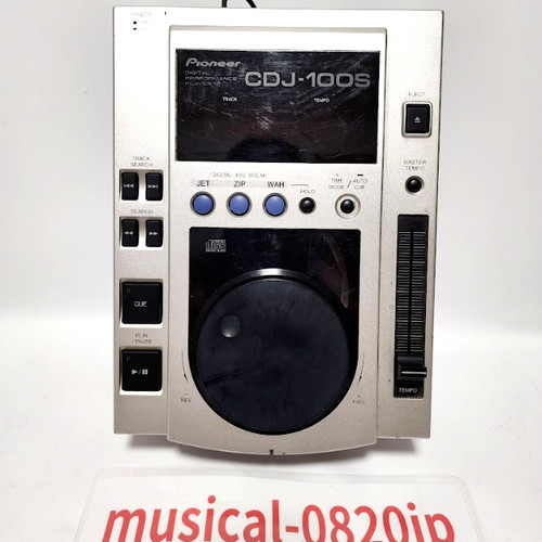 Pioneer cdj 100s - dj, cdj-100s