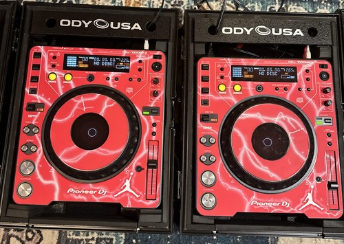 Pair pioneer cdj 1000mk2 - of, cdj-1000mk2