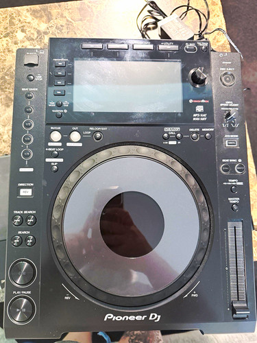 Pioneer cdj 900 nxs - pioneer, cdj-900
