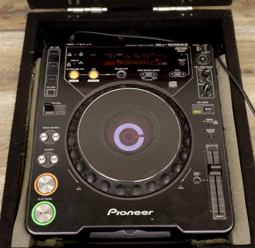 Pioneer cdj 1000mk2 - cdj-1000mk2, cd