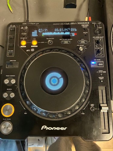 Pioneer cdj 1000mk3 cd - cdj-1000mk3, dj