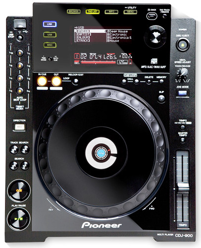Pioneer cdj 900 - usb, cd