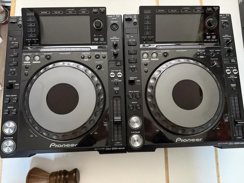 Pioneer cdj 2000nxs - pioneer, pair