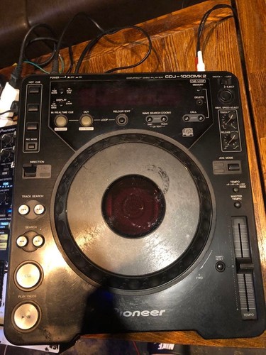 Pioneer cdj 1000mk2 - digital, dj