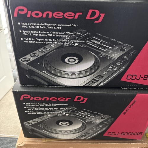 Pioneer cdj 900nxs dvd - pioneer, cd