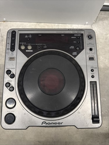 Pioneer cdj800 turntable - cdj800, dj