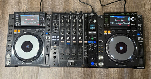 Pioneer cdj 2000 - cdj, +