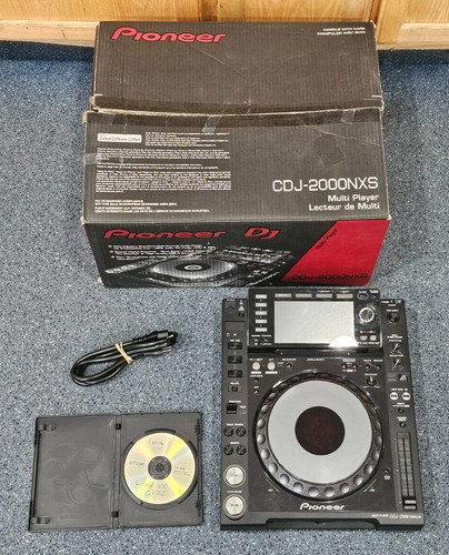 Pioneer cdj 2000nxs pro - cdj-2000nxs, dj