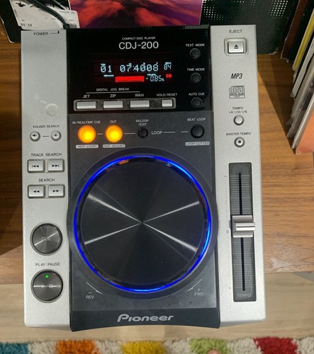 Pioneer cdj 200 - pioneer,