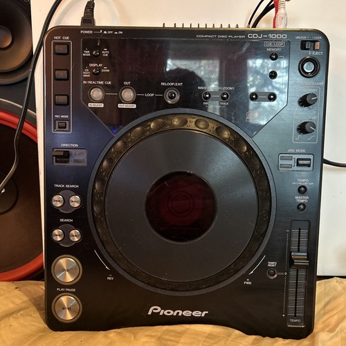 Pioneer cdj 1000 - pioneer, professional