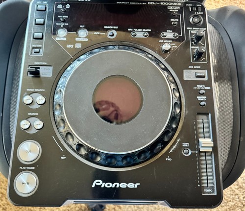 Pioneer cdj 1000mk3 pair - cdj-1000mk3, (2x)