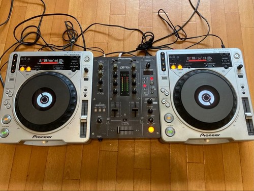 Pioneer cdj 800mk2 pair and - pair,