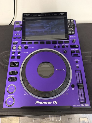 Pioneer cdj 3000 - pioneer, (3x