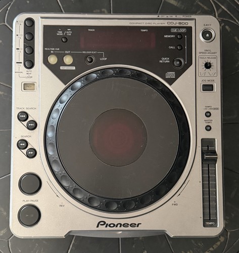 Pioneer cdj 800 - pioneer, professional