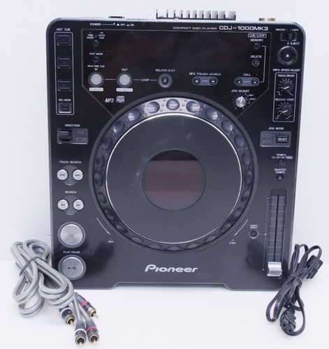 Pioneer cdj 1000mk3 compact - cdj-1000mk3,