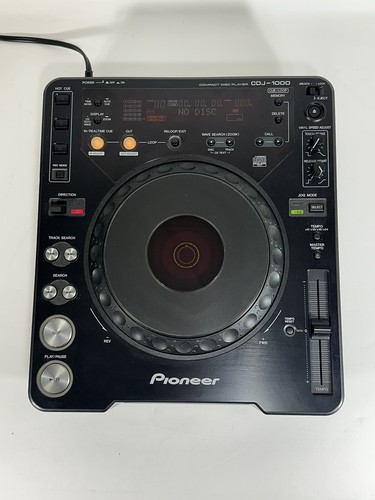 Pioneer cdj 1000 professional - pioneer, cdj-1000