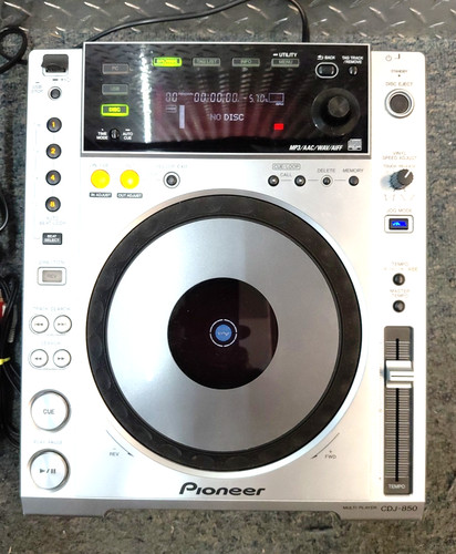 Pioneer cdj 850 silver - pioneer,