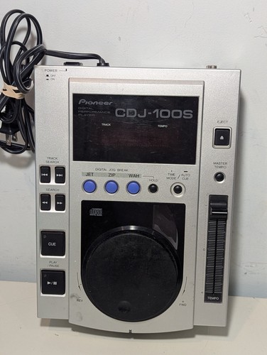 Pioneer cdj 100s turntable - cdj-100s,