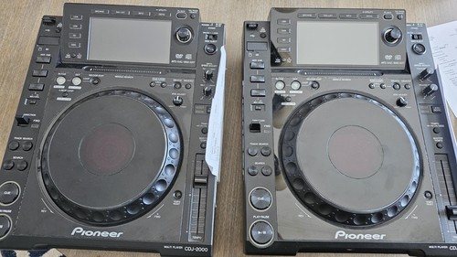 Pioneer cdj 2000 - pair, –