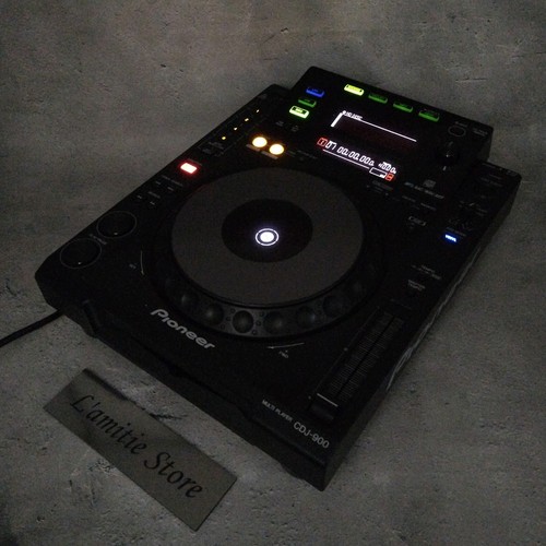 Pioneer cdj 900 professional - pioneer,